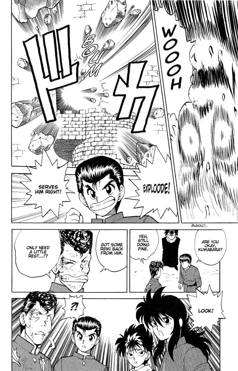 Yu Yu Hakusho Chapter 38 19